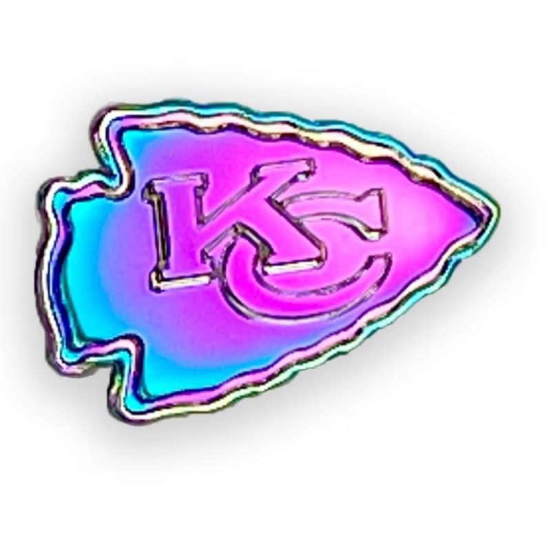 Iridescent Lapel Pin