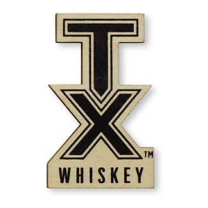 Wood Lapel Pin 1-1/2"